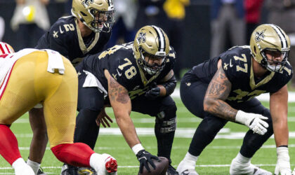 Erik McCoy’s Blunt Take on Missing 17 Games: ‘S*** Just Happens’