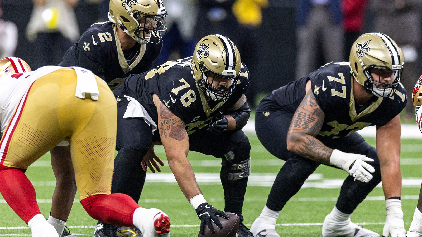 Erik McCoy’s Blunt Take on Missing 17 Games: ‘S*** Just Happens’