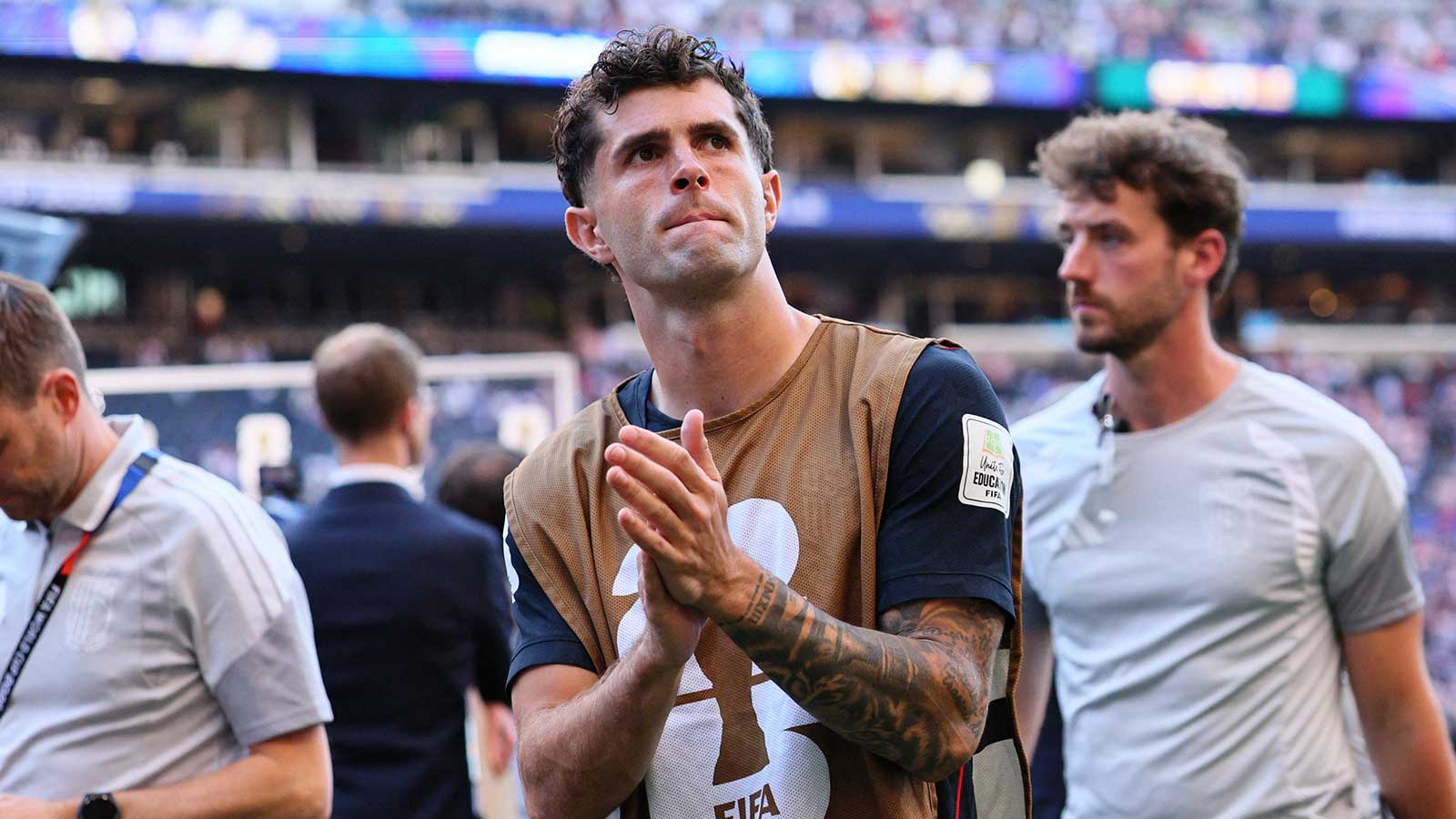 Stu Holden Didn’t Hold Back on Christian Pulisic After USMNT’s Belgium Loss