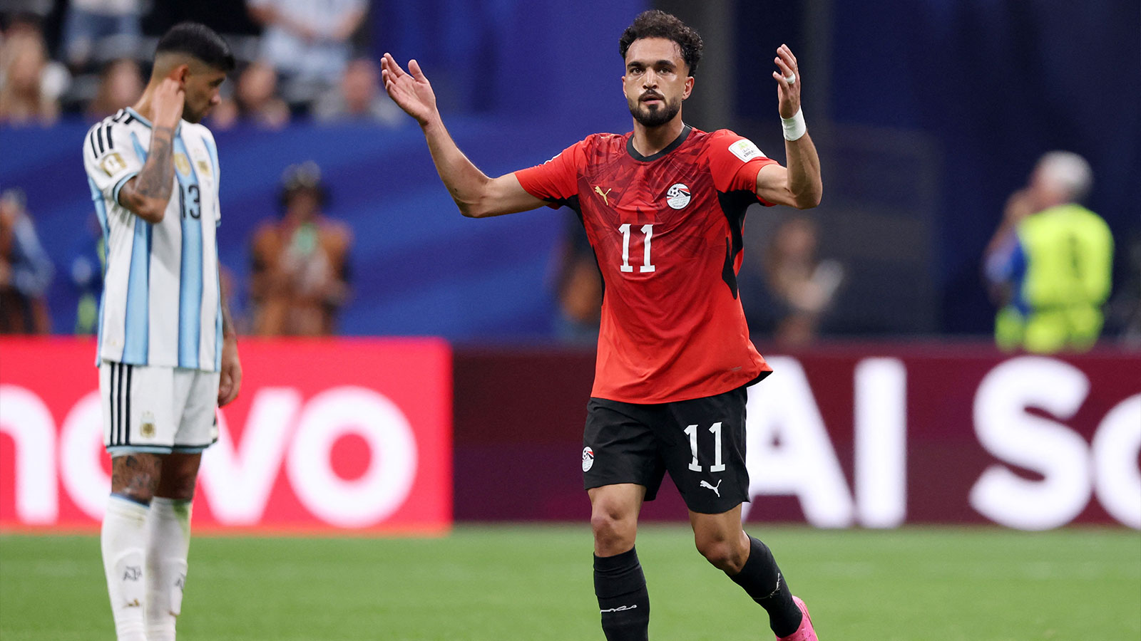 Messi’s Penalty Miss Hands Egypt a Shock 2-0 Lead Over Argentina in World Cup Knockout