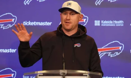 James Cook Says the Bills Feel Different Now. Joe Brady Is the Reason.
