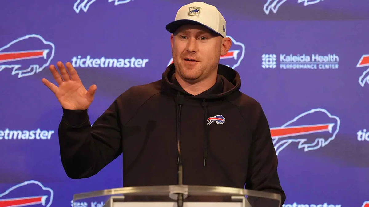 James Cook Says the Bills Feel Different Now. Joe Brady Is the Reason.