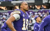 Justin Jefferson Might Decide the Vikings’ QB Battle. That’s a Problem.