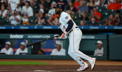 Yordan Alvarez Is on Pace for Something Only One Player Has Done This Century