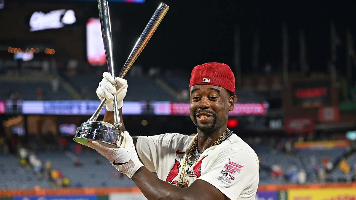 Jordan Walker Needed Three Homers to Stay Alive. He Hit Four and Stole the Home Run Derby.