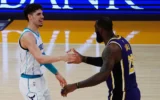 LaMelo Ball’s Deadpan Pitch to LeBron James Was Just Four Words