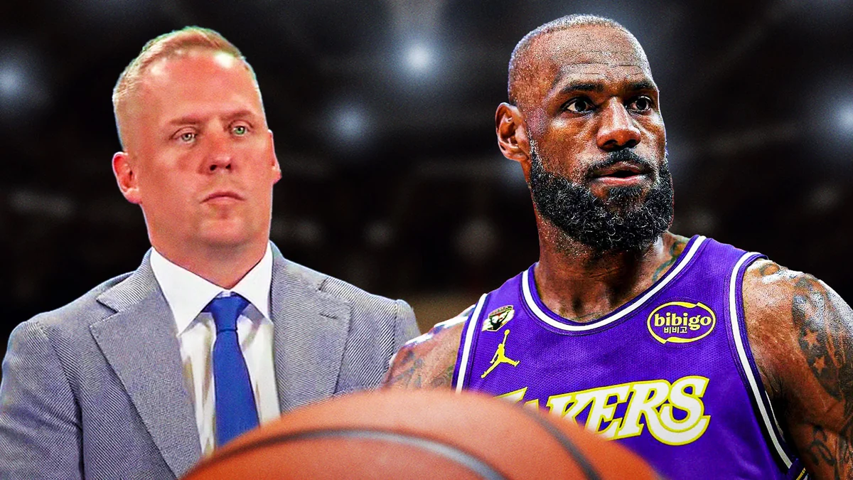 Tim Connelly’s LeBron James ‘Recruitment’ Pitch Is Basically Just His Roster Card