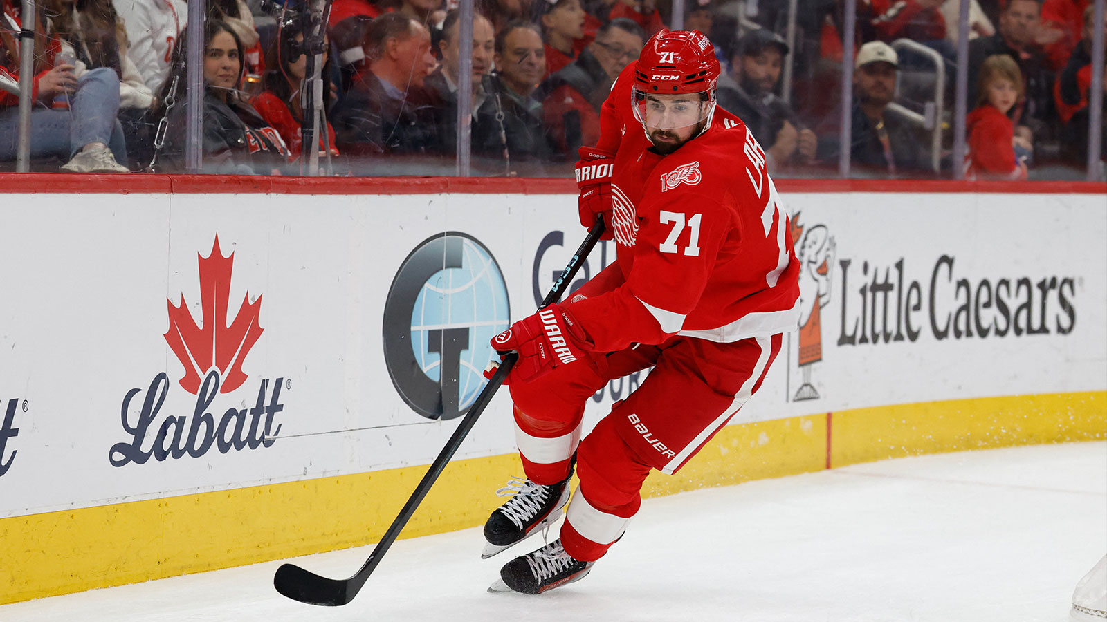 Dylan Larkin Won’t Budge on His Trade List and That’s a Problem for the Red Wings