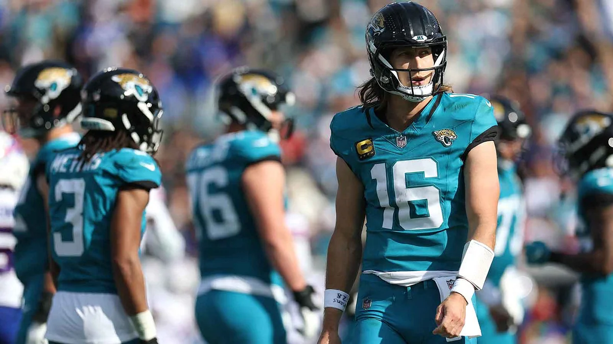 Trevor Lawrence’s 60.9% Completion Rate Hides a Deeper Problem in Jacksonville