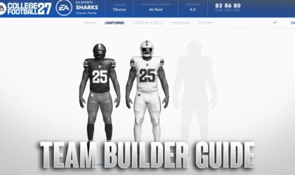 How to Build a Custom Dynasty Team in College Football 27 and Import It in Under 30 Minutes