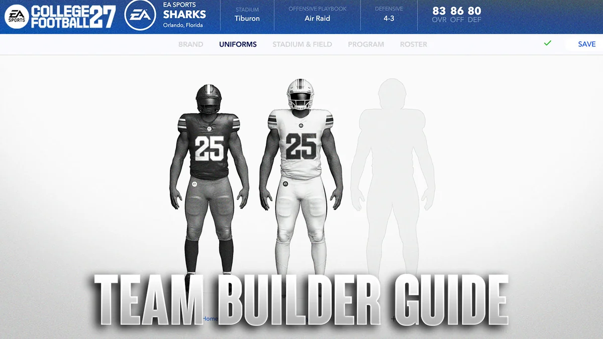 How to Build a Custom Dynasty Team in College Football 27 and Import It in Under 30 Minutes