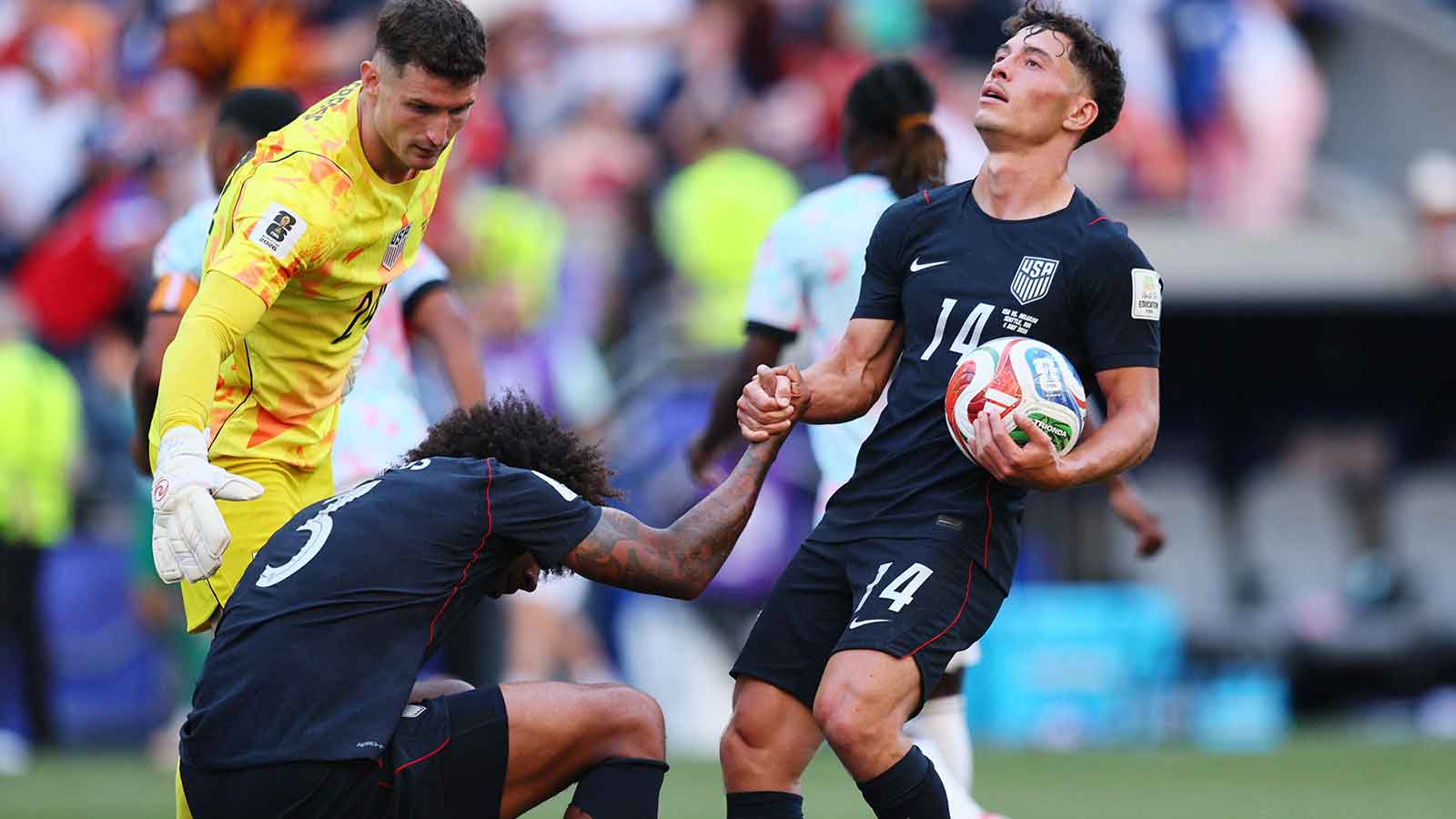 Malik Tillman scored a stunner. The rest of the USMNT went missing vs. Belgium.