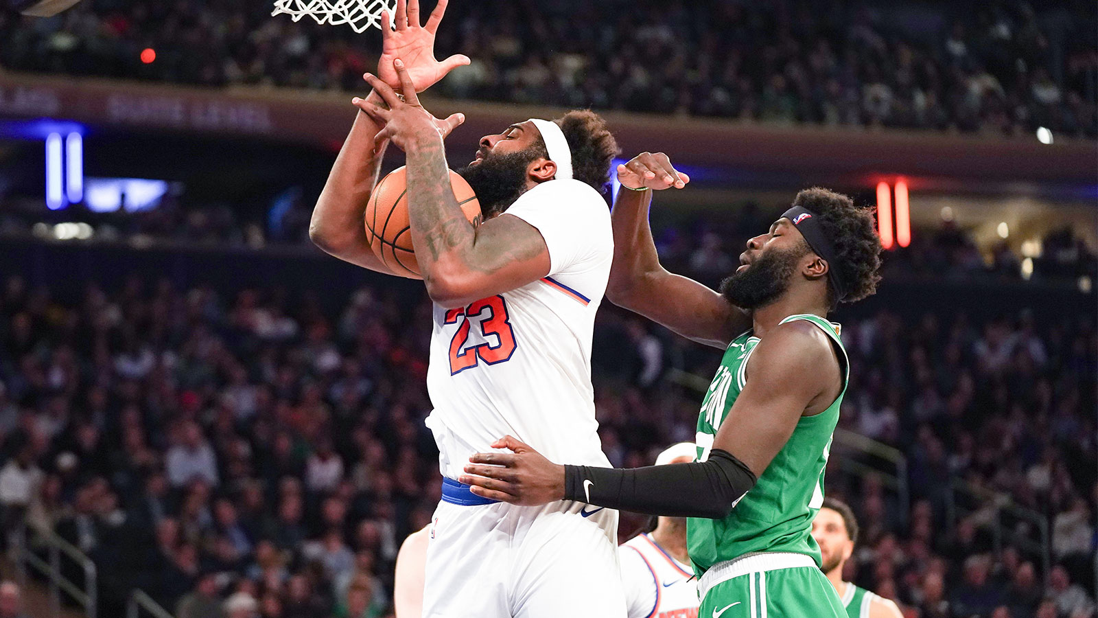Mitchell Robinson Picked a Jersey Number That Celtics Fans Will Love