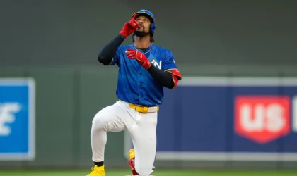 Byron Buxton on Torii Hunter and Joe Mauer: ‘They Taught Me the Right Way’