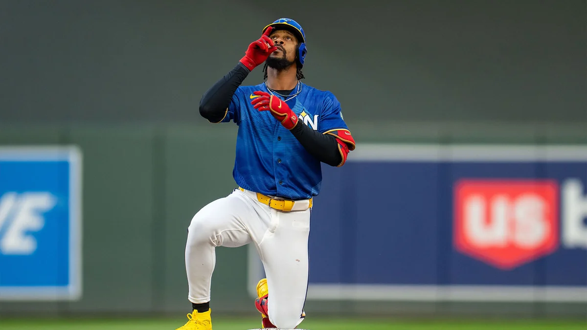 Byron Buxton on Torii Hunter and Joe Mauer: ‘They Taught Me the Right Way’