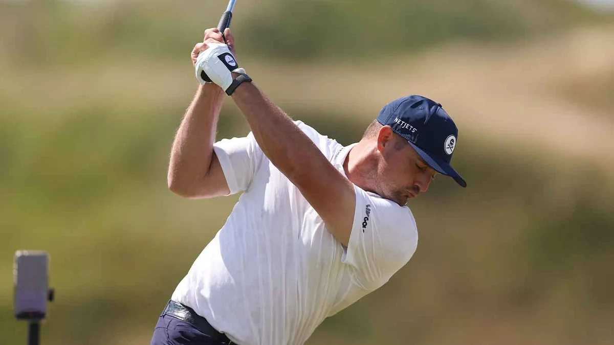 Bryson DeChambeau Can’t Make a Cut at a Major. Now He’s Trying 3D-Printed Irons at The Open.