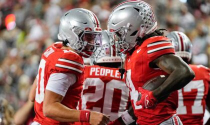 Julian Sayin to Jeremiah Smith Is the Best QB-WR Combo in College Football. It Might Not Matter.