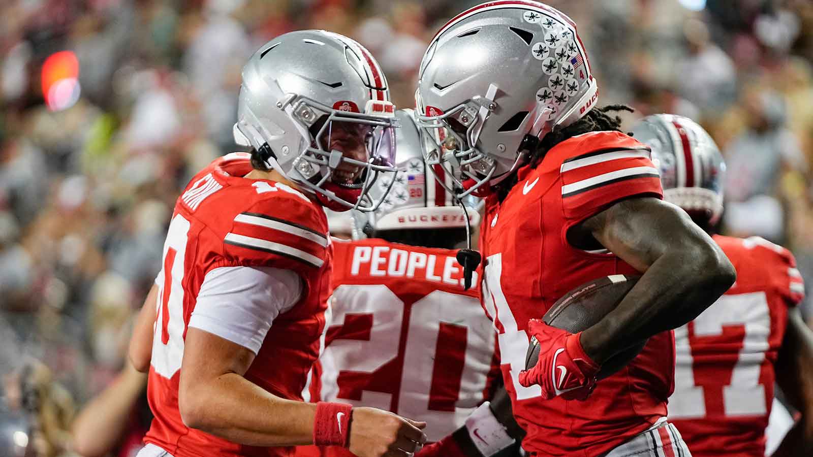 Julian Sayin to Jeremiah Smith Is the Best QB-WR Combo in College Football. It Might Not Matter.