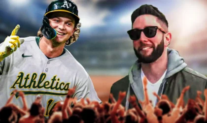 Nick Kurtz and Jared Carrabis Are in a ‘Beef’ Over Who’s Actually the A’s Best Player