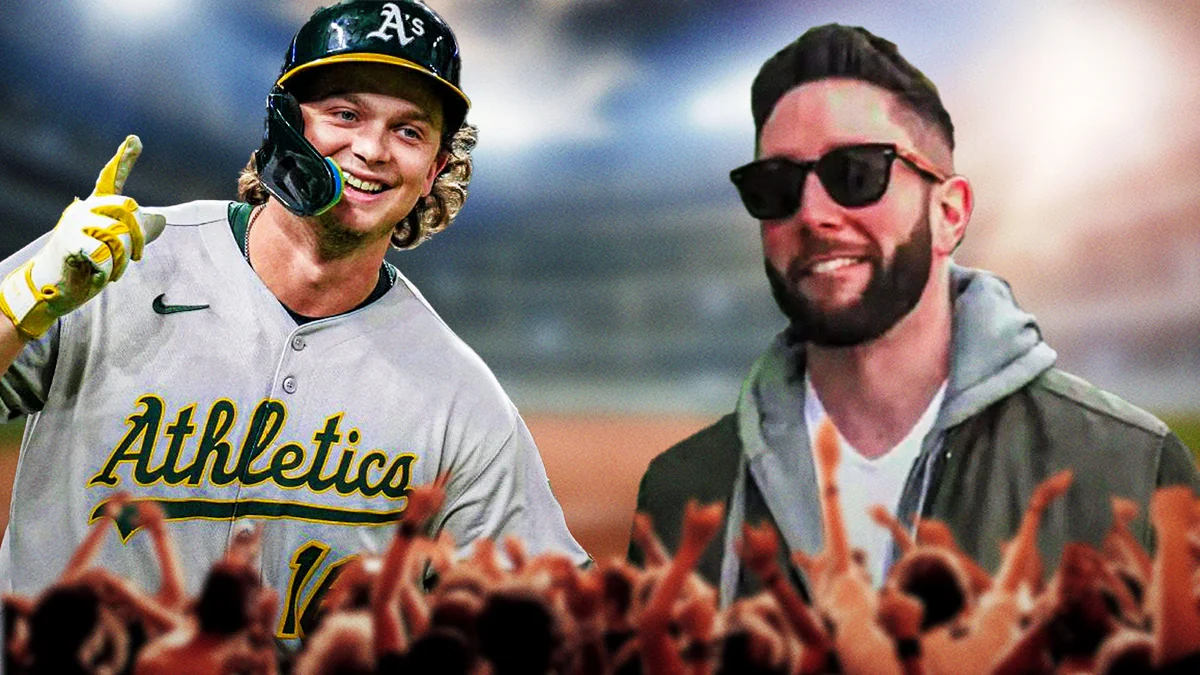 Nick Kurtz and Jared Carrabis Are in a ‘Beef’ Over Who’s Actually the A’s Best Player