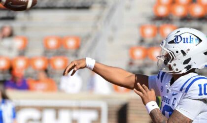 Darian Mensah and Malachi Toney Ranked No. 2 QB-WR Duo in College Football