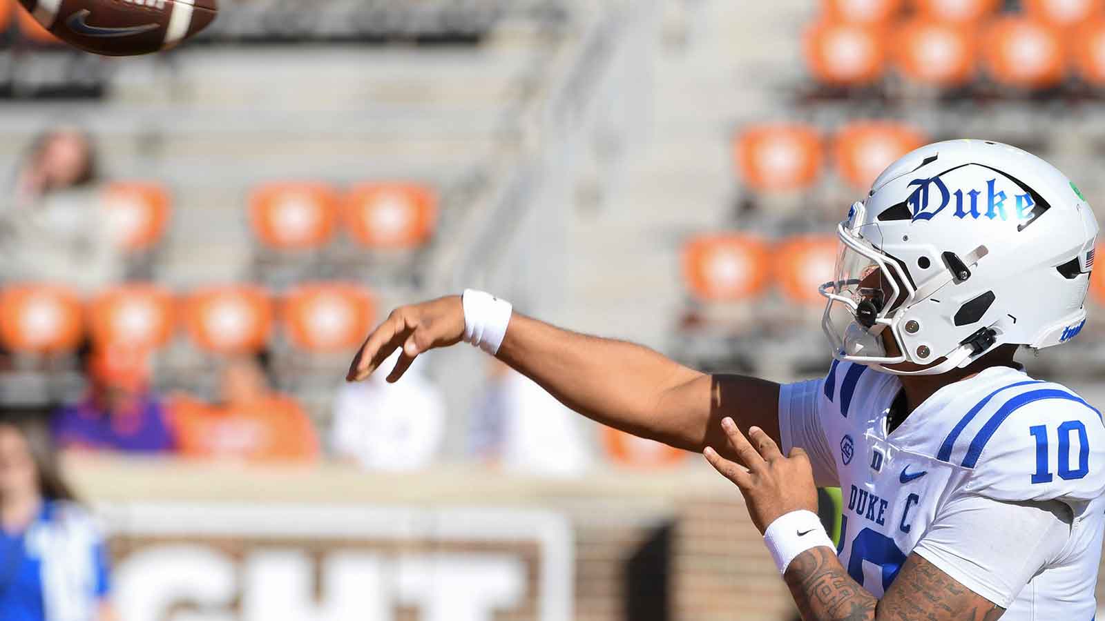 Darian Mensah and Malachi Toney Ranked No. 2 QB-WR Duo in College Football