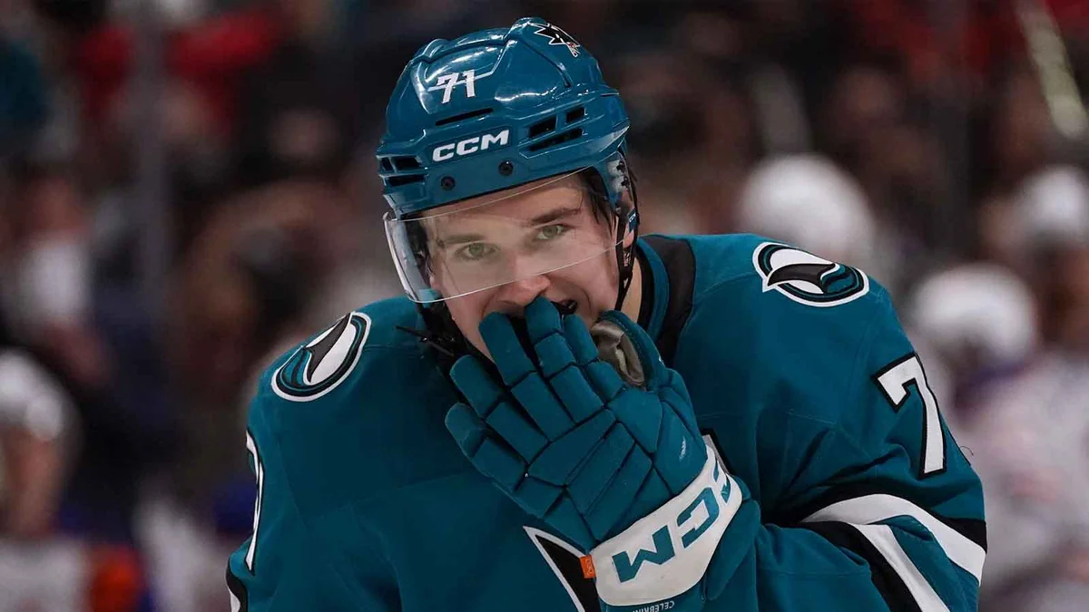 Sharks’ Macklin Celebrini Isn’t Sweating His Next Contract Despite Extension Eligibility