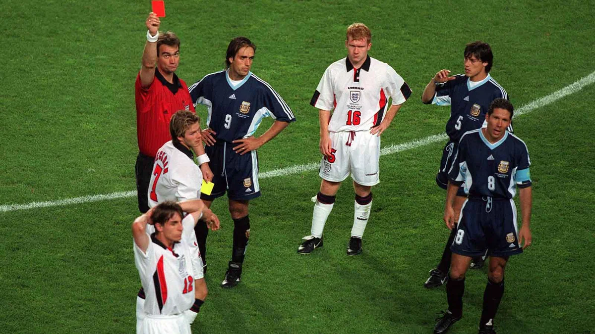 Ismail Elfath Gets the Whistle for England-Argentina. That’s a Big Deal.