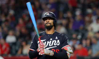 Byron Buxton’s Hip Forces Him Off the Field Right Before the All-Star Game