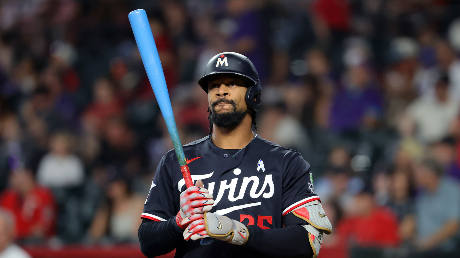 Byron Buxton’s Hip Forces Him Off the Field Right Before the All-Star Game
