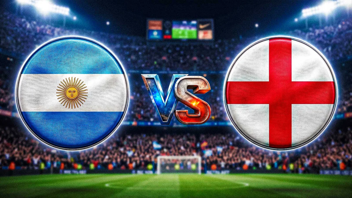England vs. Argentina Semifinal Puts Bellingham and Messi on Collision Course