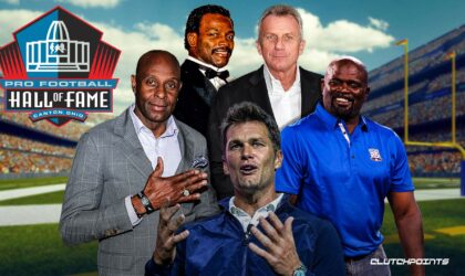 Tom Brady at No. 1. Jerry Rice at No. 2. Here’s the Definitive Ranking of the NFL’s 50 Greatest Players Ever.