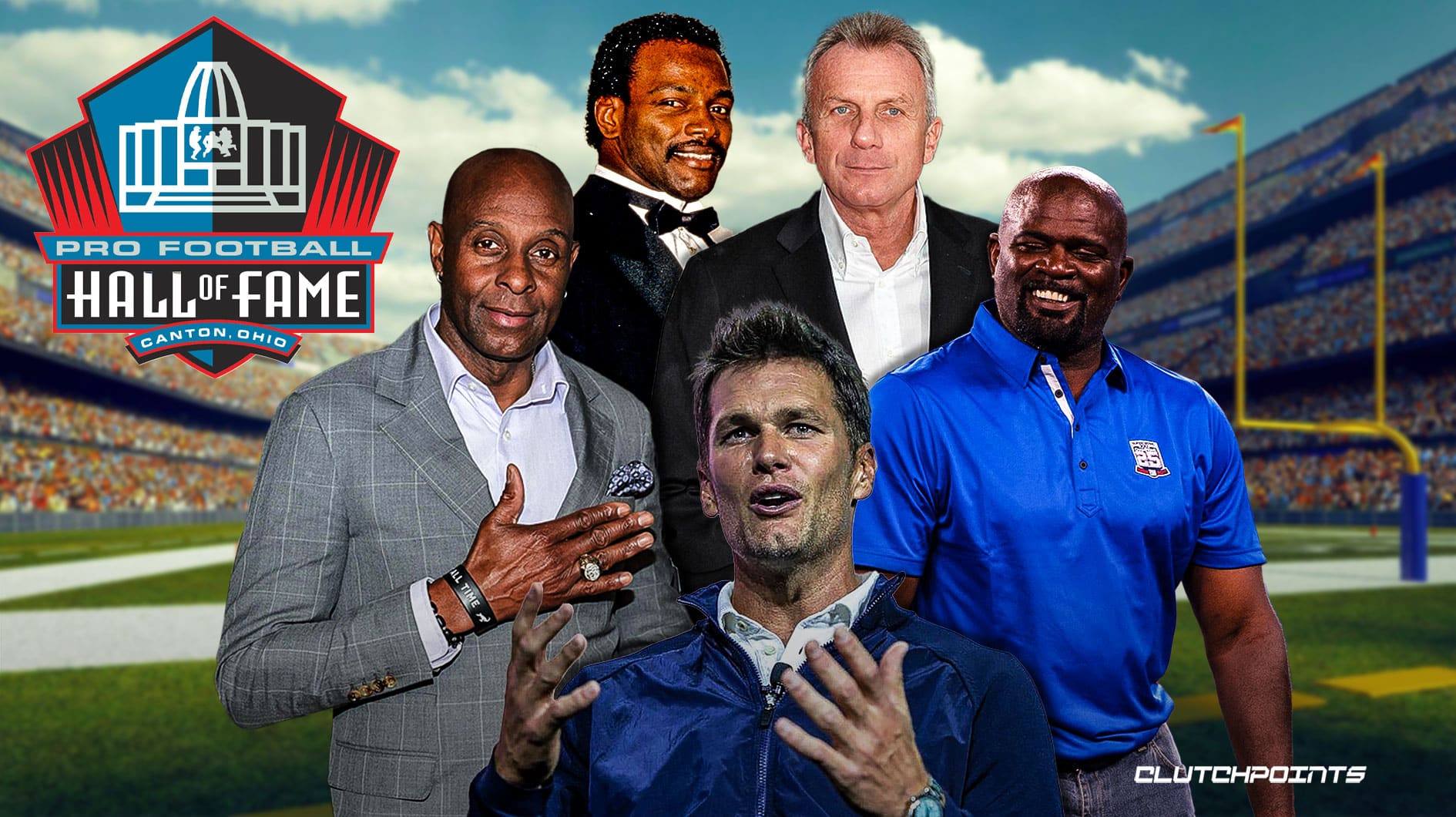 Tom Brady at No. 1. Jerry Rice at No. 2. Here’s the Definitive Ranking of the NFL’s 50 Greatest Players Ever.
