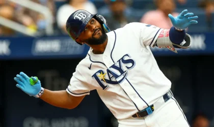 Junior Caminero Says the Rays’ Clubhouse Is Different This Year. The Record Backs Him Up.