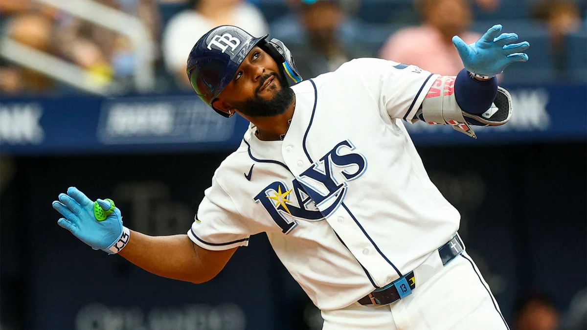 Junior Caminero Says the Rays’ Clubhouse Is Different This Year. The Record Backs Him Up.