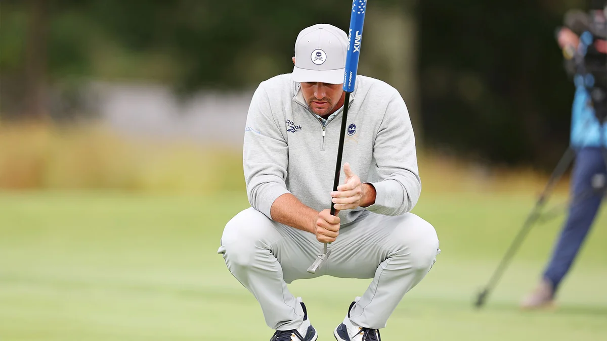 Bryson DeChambeau is 36 Holes Away From a Piece of History He Does Not Want