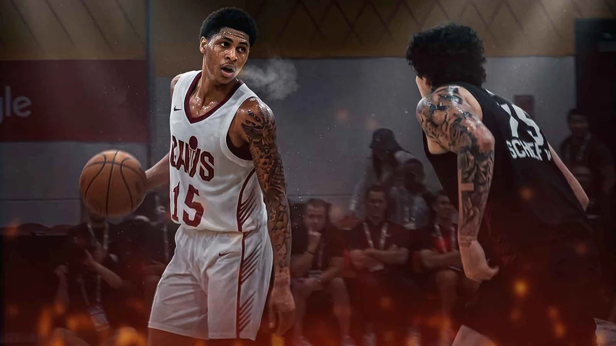 Cavs Rookie Just Broke a Summer League Record That Had Lillard’s Name on It