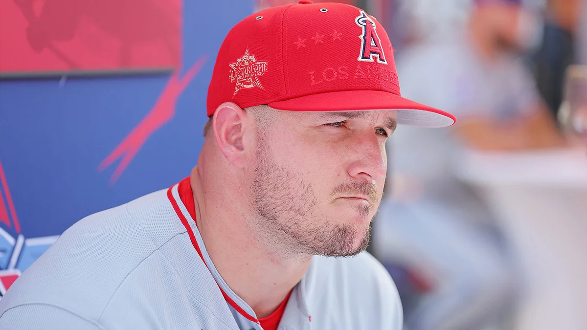 Mike Trout Shuts Down Trade Talk With One Simple Reminder: ‘I’m an Angel’