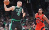 Nikola Vucevic’s Farewell From Celtics Was a Masterclass in Fan Roasting