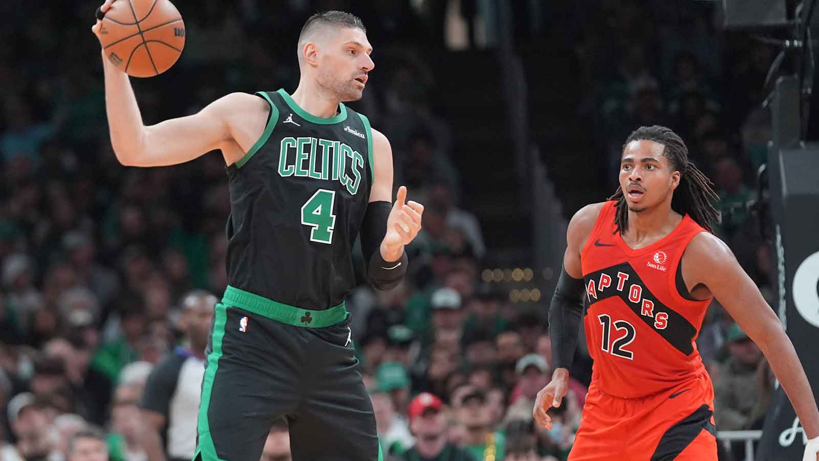 Nikola Vucevic’s Farewell From Celtics Was a Masterclass in Fan Roasting