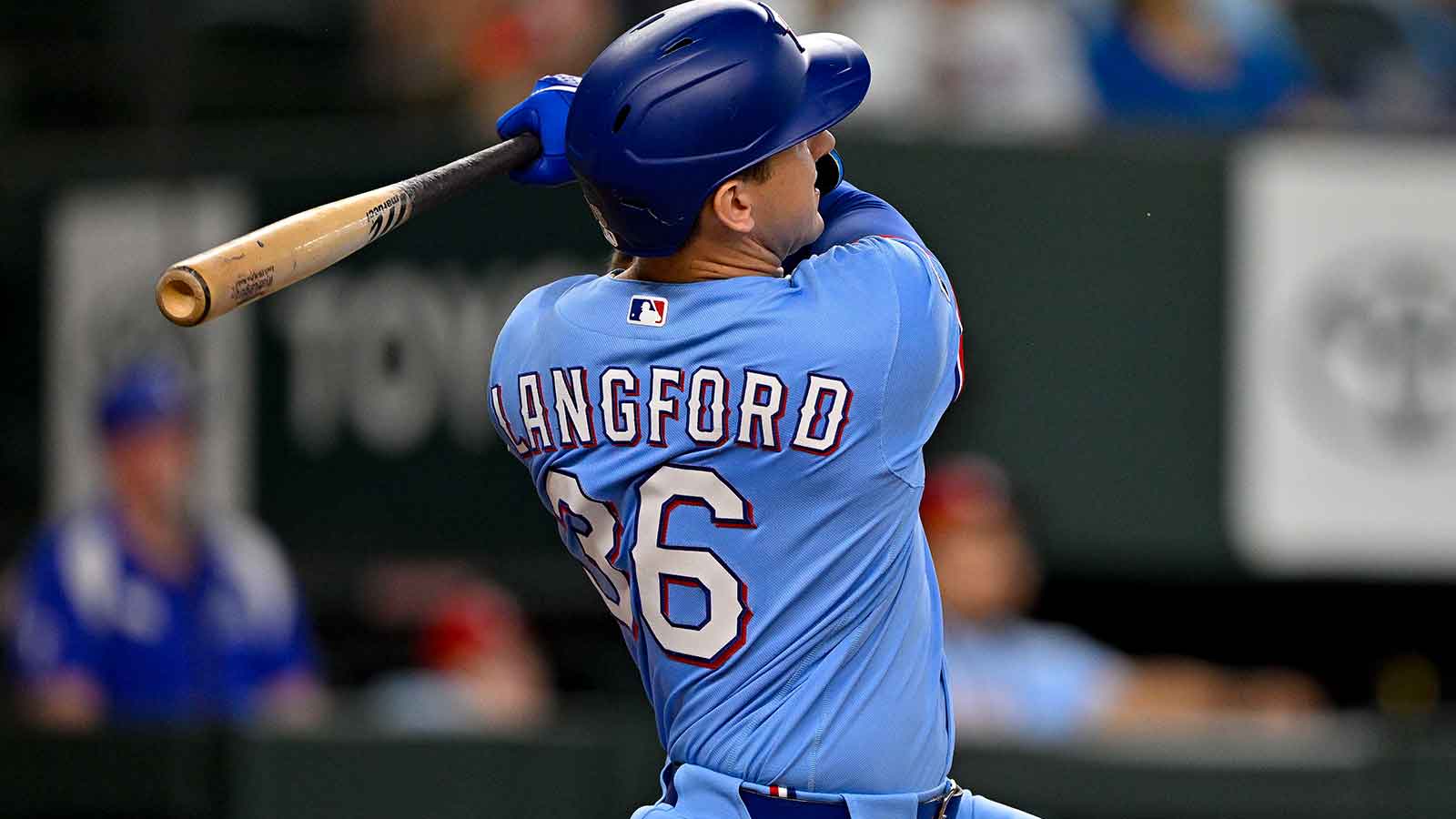 Rangers Rookie Wyatt Langford Is Racing to Beat His Own Injury Timeline