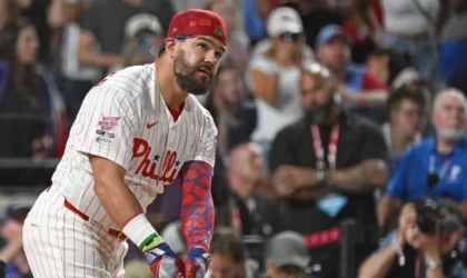 Bryce Harper Thought Schwarber Had the Derby Locked. Then Jordan Walker Happened.