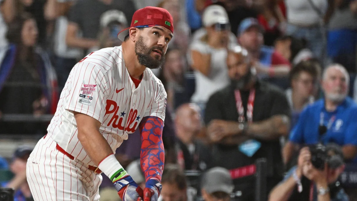 Bryce Harper Thought Schwarber Had the Derby Locked. Then Jordan Walker Happened.