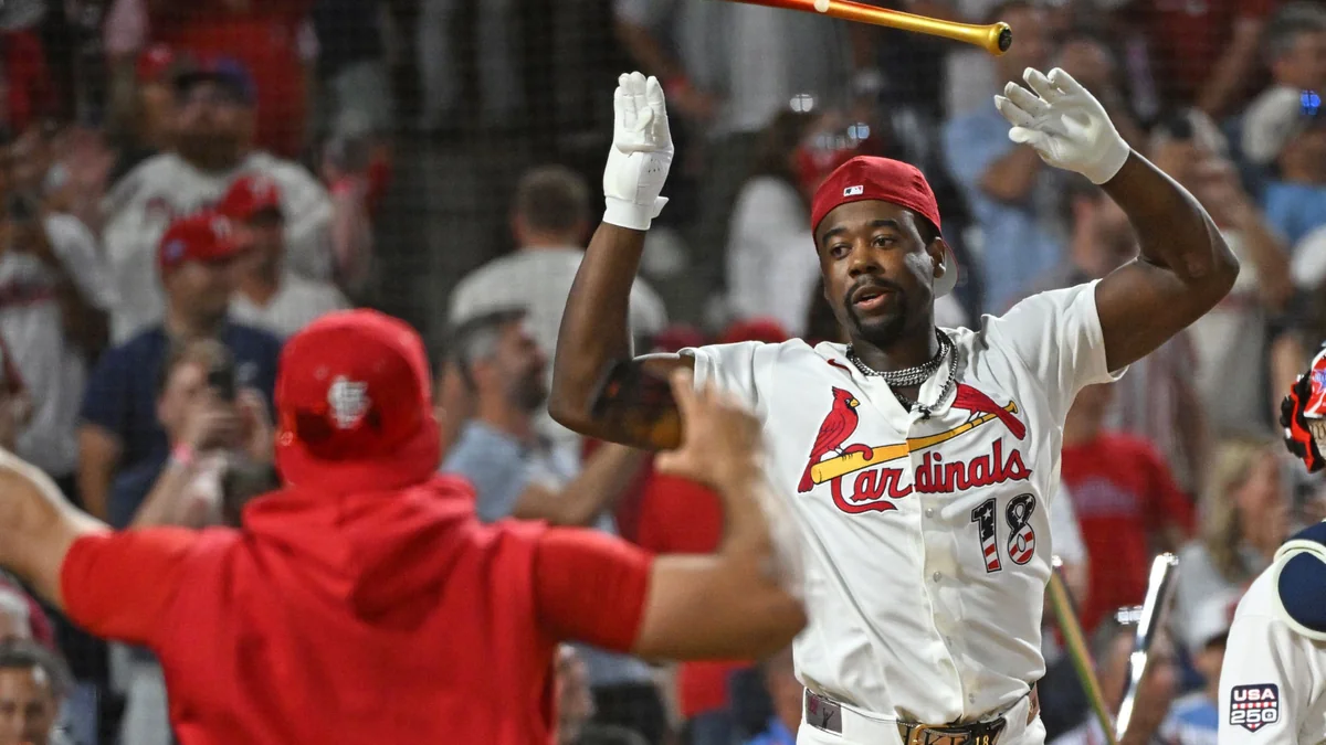 Jordan Walker Won the Home Run Derby. His Parents Still Want Him to Get a PhD.