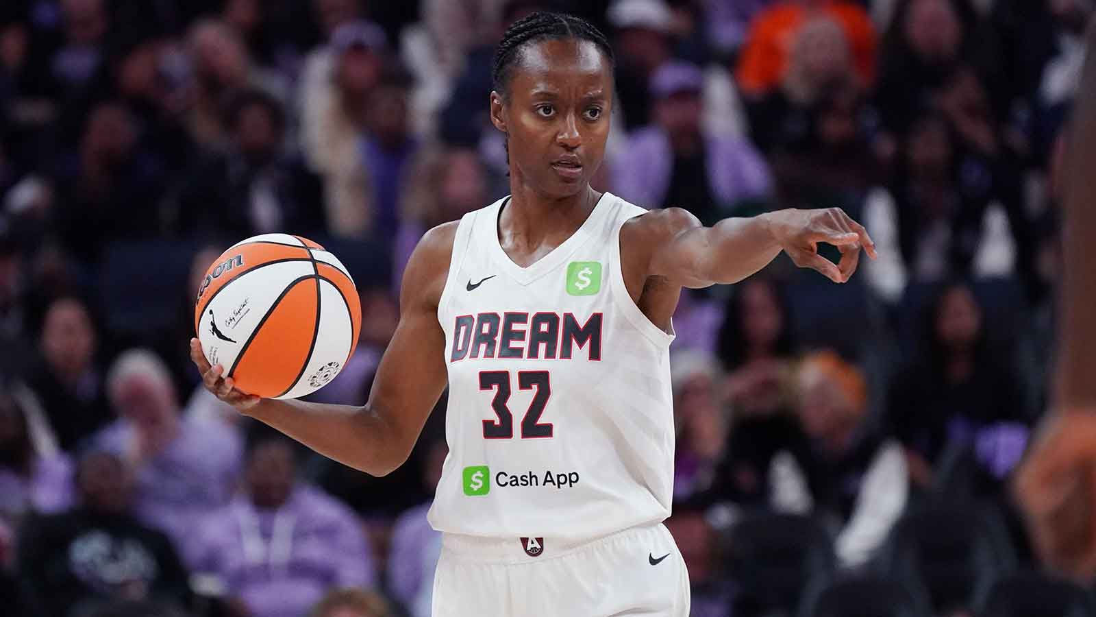 Atlanta Dream Add WNBA Champion to Roster to Break Out of Their Slide