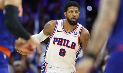 Paul George Drops the Eight, Brings PG-13 Back to Boston
