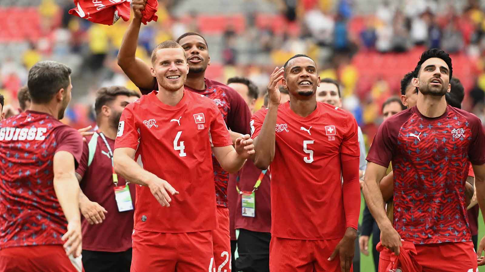Penalty Kick Heroics Push Switzerland Into Quarterfinals for First Time Since 1954