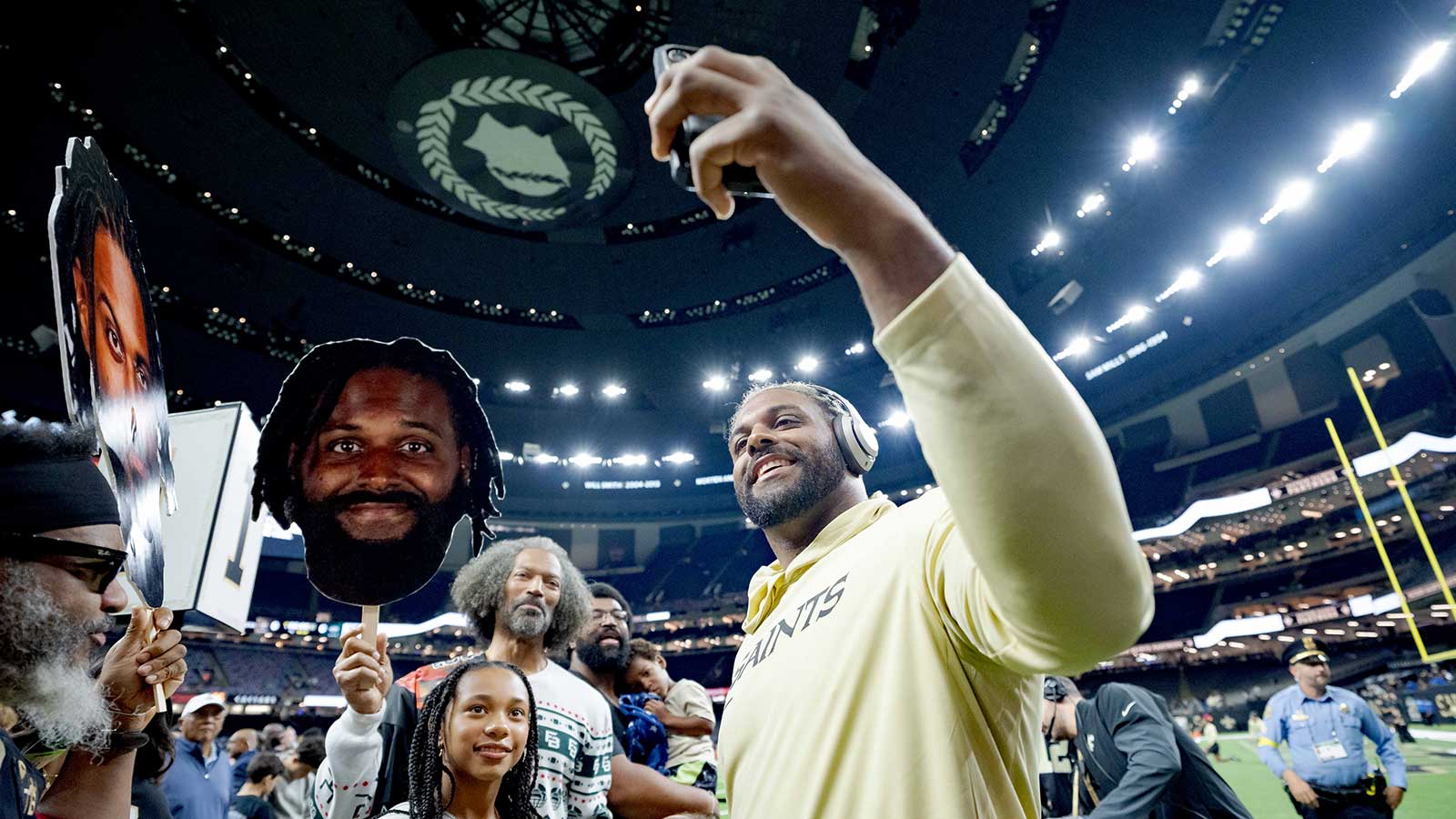 Eagles Star Darius Slay: Cameron Jordan Is the ‘Face of New Orleans’ Alongside Drew Brees