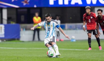 Messi saves Argentina from collapse. Now they get Switzerland in the quarterfinals.