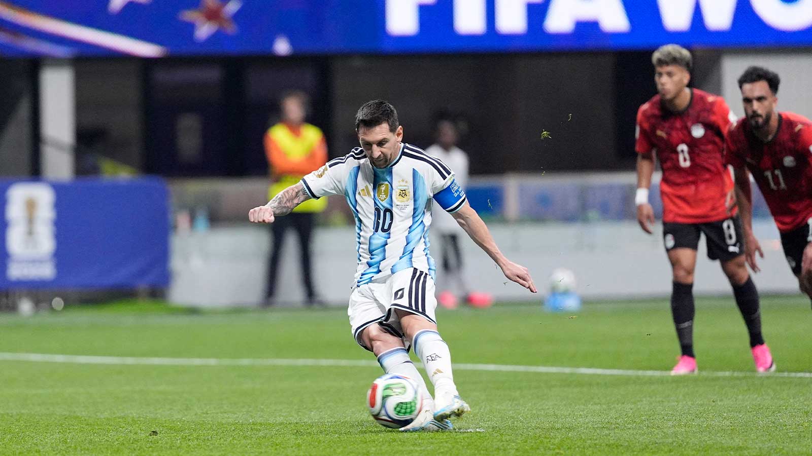 Messi saves Argentina from collapse. Now they get Switzerland in the quarterfinals.